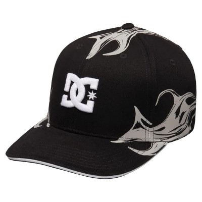шапка,всички,шапки,dc,shoes,fuego,cap,black,(black)