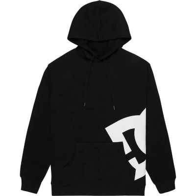 блуза,мъжки,пуловери,dc,shoes,lanai,sweatshirt,black,(black)