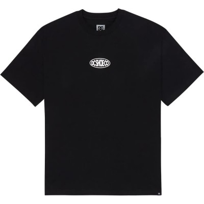 тениска,мъжки,тениски,дамски,тениски,dc,shoes,lectric,short,sleeve,t,shirt,black,(black)