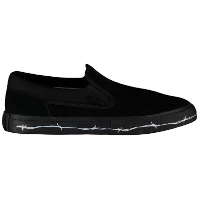 обувки,мъжки,маратонки,дамски,маратонки,dc,shoes,manual,slip,on,trainers,black,(black,print)