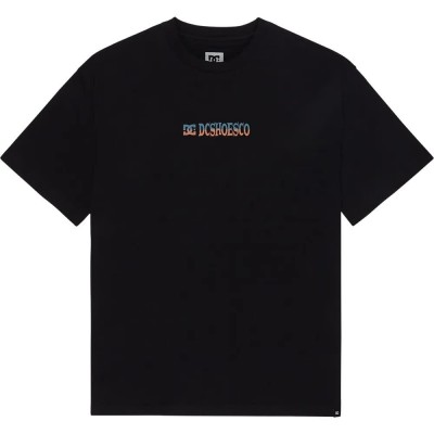 тениска,мъжки,тениски,дамски,тениски,dc,shoes,meditating,short,sleeve,t,shirt,black,(black)