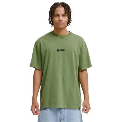 тениска,мъжки,тениски,дамски,тениски,dc,shoes,melted,core,short,sleeve,t,shirt,green,(bronze,green)