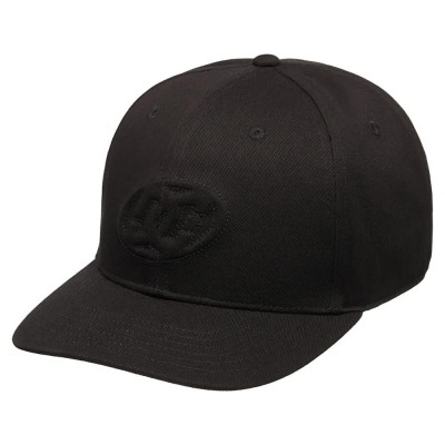 шапка,с,козирка,всички,шапки,dc,shoes,one,stitch,snapback,cap,black,(black)