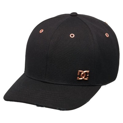шапка,всички,шапки,dc,shoes,oxidized,strapback,cap,black,(black)
