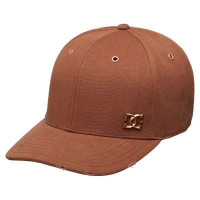 шапка,всички,шапки,dc,shoes,oxidized,strapback,cap,brown,(toffee)
