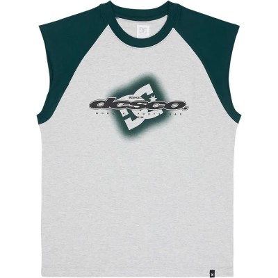 тениска,мъжки,тениски,дамски,тениски,dc,shoes,raglan,sleeveless,t,shirt,grey,(light,heather,grey)