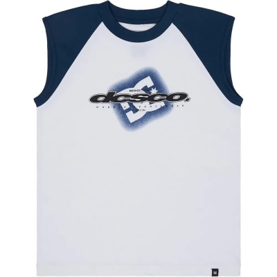 тениска,мъжки,тениски,дамски,тениски,dc,shoes,raglan,sleeveless,t,shirt,white,(white)