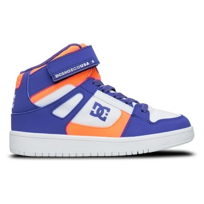 обувки,мъжки,маратонки,дамски,маратонки,dc,shoes,rebound,hi,ev,trainers,blue,(navy,white)