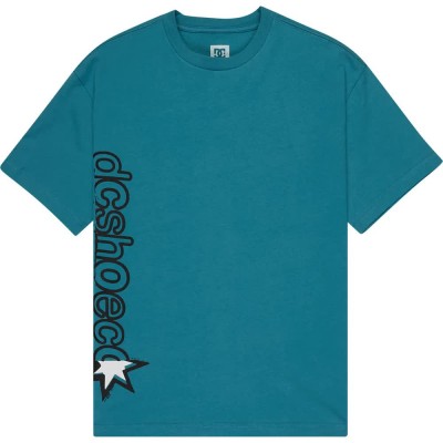 тениска,мъжки,тениски,дамски,тениски,dc,shoes,shock,side,short,sleeve,t,shirt,blue,(storm,blue)