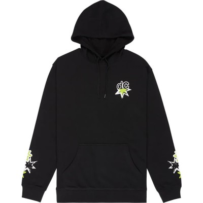 блуза,мъжки,пуловери,dc,shoes,shock,side,sweatshirt,black,(black)