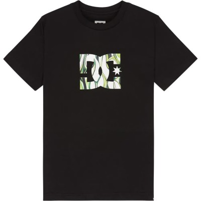 тениска,мъжки,тениски,дамски,тениски,dc,shoes,star,filled,short,sleeve,t,shirt,black,(black)