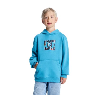блуза,детски,блузи,dc,shoes,star,filled,sweatshirt,blue,(storm,blue)