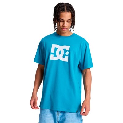 тениска,мъжки,тениски,дамски,тениски,dc,shoes,star,short,sleeve,t,shirt,blue,(storm,blue)
