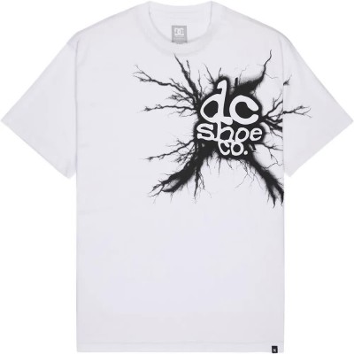 тениска,мъжки,тениски,дамски,тениски,dc,shoes,strike,twice,short,sleeve,t,shirt,white,(white)