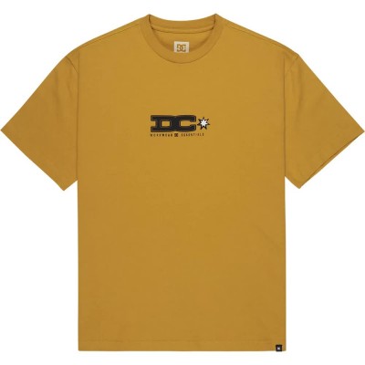 тениска,мъжки,тениски,дамски,тениски,dc,shoes,tig,master,short,sleeve,t,shirt,yellow,(golden,olive)