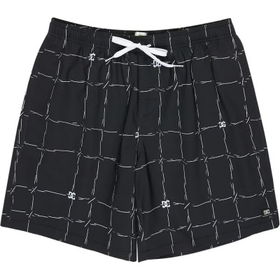 бански,гащета,мъжки,бански,костюми,dc,shoes,wired,volley,19´´,swimming,shorts,black,(wired,32,black)