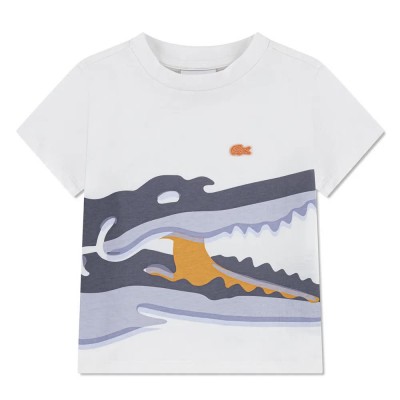 детска,тениска,мъжки,тениски,дамски,тениски,lacoste,kids,847552,short,sleeve,t,shirt,white,(blanc)