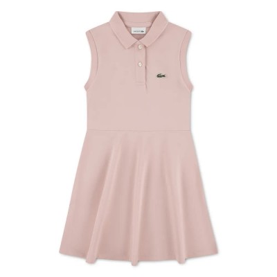 детска,рокля,дамски,поли,и,рокли,lacoste,kids,pique,dress,pink,(miami)