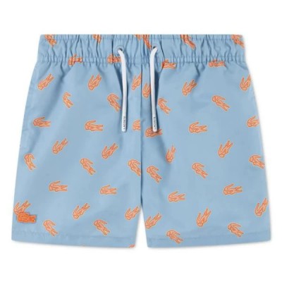 детски,бански,гащета,детски,бански,костюми,lacoste,kids,print,swimming,shorts,blue,(chambray)
