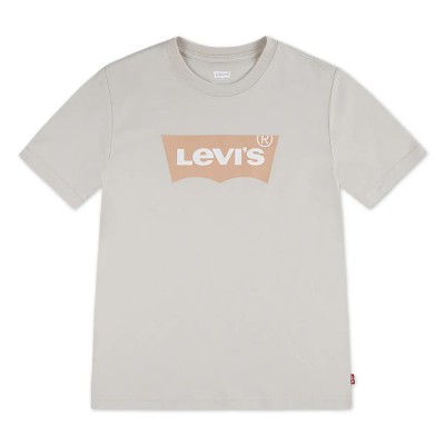 тениска,мъжки,тениски,дамски,тениски,levi´s,®,batwing,short,sleeve,t,shirt,beige,(pumice,stone)