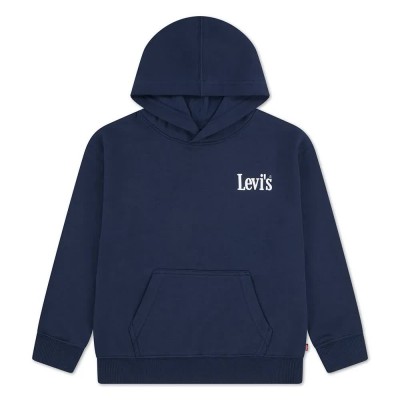 суичър,детски,блузи,levi´s,®,classic,and,clean,hoodie,blue,(dress,blues)