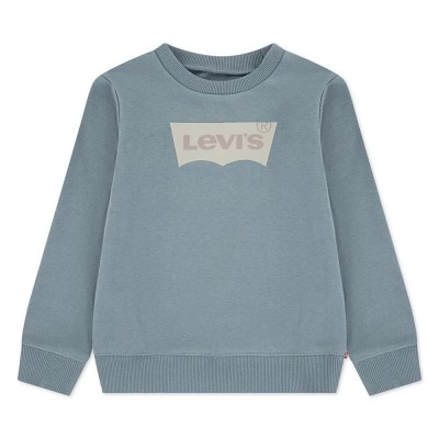 блуза,детски,блузи,levi´s,®,french,terry,batwing,sweatshirt,blue,(lead)