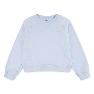блуза,детски,блузи,levi´s,®,meet,and,greet,crew,sweatshirt,white,(country,air)