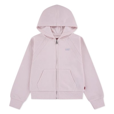 блуза,детски,блузи,levi´s,®,meet,and,greet,full,zip,sweatshirt,pink,(crystal,pink)