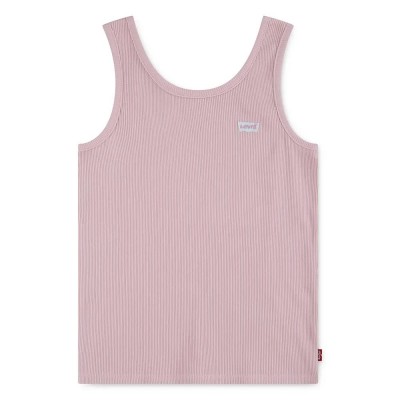 тениска,мъжки,тениски,дамски,тениски,levi´s,®,meet,and,greet,ribbed,sleeveless,t,shirt,pink,(coral,blush)