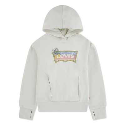 суичър,детски,блузи,levi´s,®,ombre,batwing,hoodie,white,(antique,white)