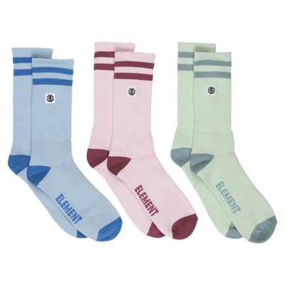 чорапи,мъжки,чорапи,element,clearsight,socks,3,pairs,multicolor,(light,lilac)