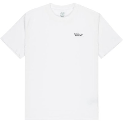 тениска,мъжки,тениски,дамски,тениски,element,co,emb,short,sleeve,t,shirt,white,(optic,white)