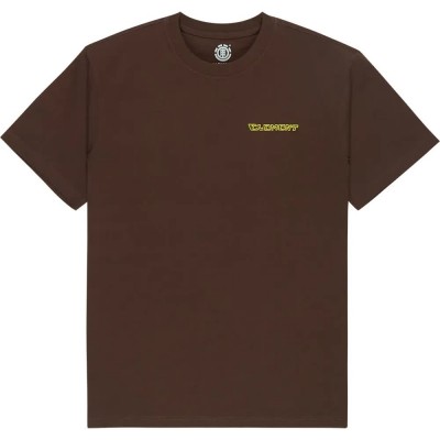 тениска,мъжки,тениски,дамски,тениски,element,fortune,short,sleeve,t,shirt,brown,(java)