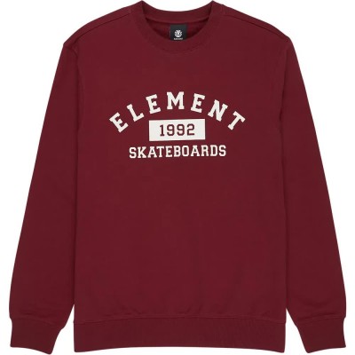 футболна,фланелка,мъжки,пуловери,element,home,team,sweatshirt,red,(zinfandel)