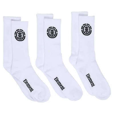 чорапи,мъжки,чорапи,element,icon,socks,3,pairs,white,(optic,white)