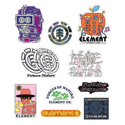 други,аксесоари,element,seasonal,sticker,set,multicolor,(multicolor)