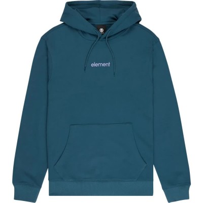 суичър,мъжки,пуловери,element,simple,logo,hoodie,blue,(mallard,blue)