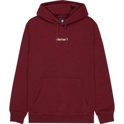 суичър,мъжки,пуловери,element,simple,logo,hoodie,red,(zinfandel)