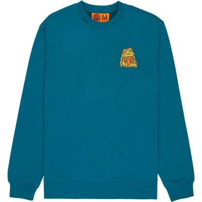 блуза,мъжки,пуловери,element,timber,the,frog,sweatshirt,blue,(mallard,blue)