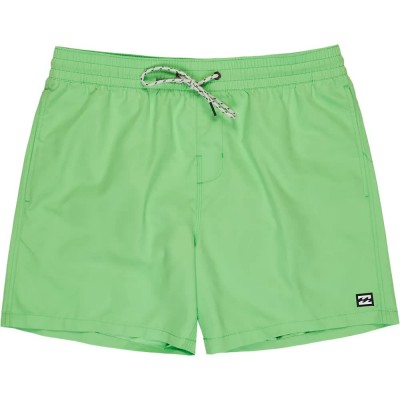 бански,гащета,мъжки,бански,костюми,billabong,all,day,swimming,shorts,green,(neon,green)