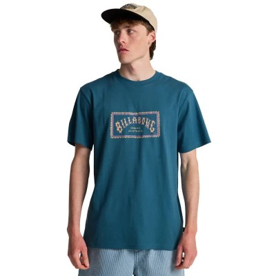 тениска,мъжки,тениски,дамски,тениски,billabong,arch,frame,short,sleeve,t,shirt,blue,(real,teal)