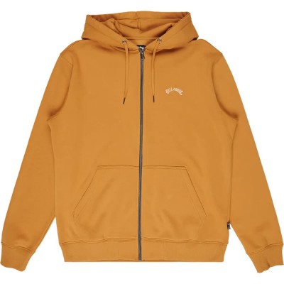 блуза,мъжки,пуловери,billabong,arch,full,zip,sweatshirt,brown,(honey)