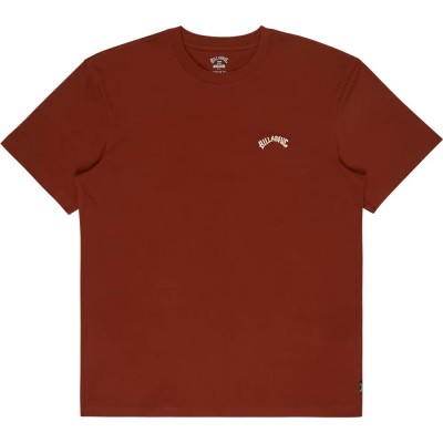 тениска,мъжки,тениски,дамски,тениски,billabong,arch,short,sleeve,t,shirt,red,(fired,red)