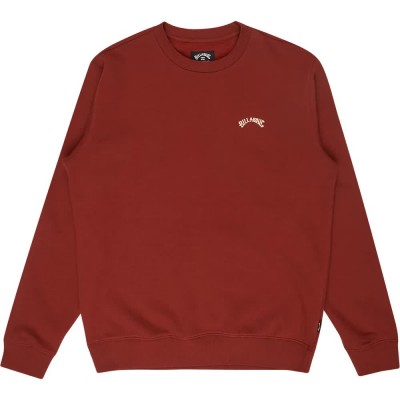 блуза,мъжки,пуловери,billabong,arch,sweatshirt,red,(fired,red)