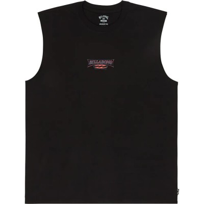 тениска,мъжки,тениски,дамски,тениски,billabong,burleigh,sleeveless,t,shirt,black,(black)