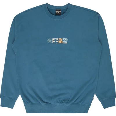 блуза,мъжки,пуловери,billabong,core,lord,sweatshirt,blue,(real,teal)