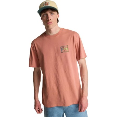 тениска,мъжки,тениски,дамски,тениски,billabong,crayon,wave,short,sleeve,t,shirt,orange,(dusty,rose)