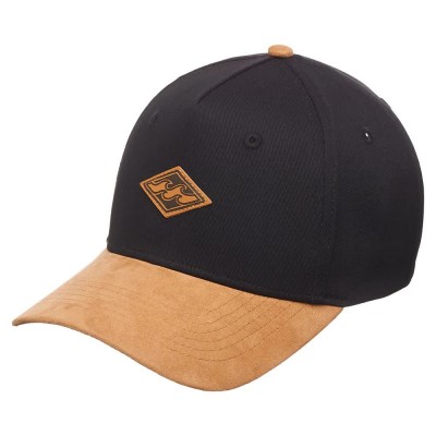 шапка,всички,шапки,billabong,diamond,cap,black,(black,tan)