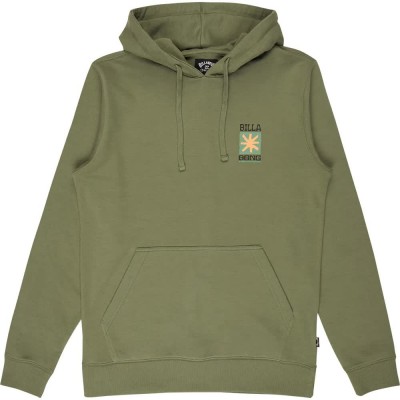 суичър,мъжки,пуловери,billabong,foundation,hoodie,green,(moss,green)