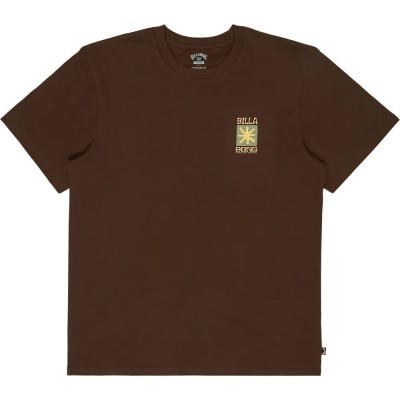 тениска,мъжки,тениски,дамски,тениски,billabong,good,times,short,sleeve,t,shirt,brown,(dark,brown)